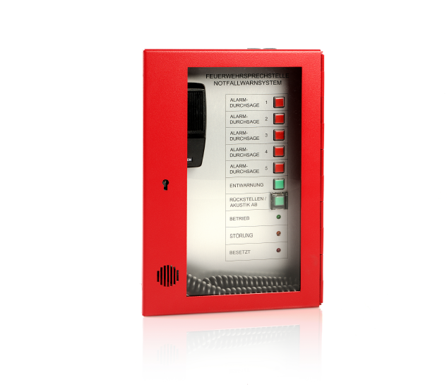 Fireman Microphone Panel