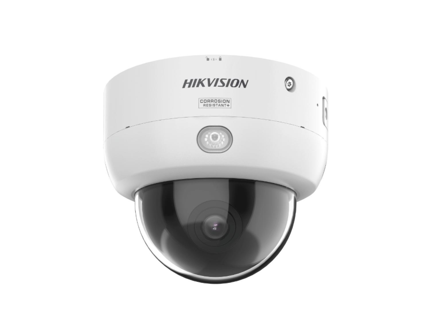 AcuSense PTRZ Dome Network Camera - 4MP